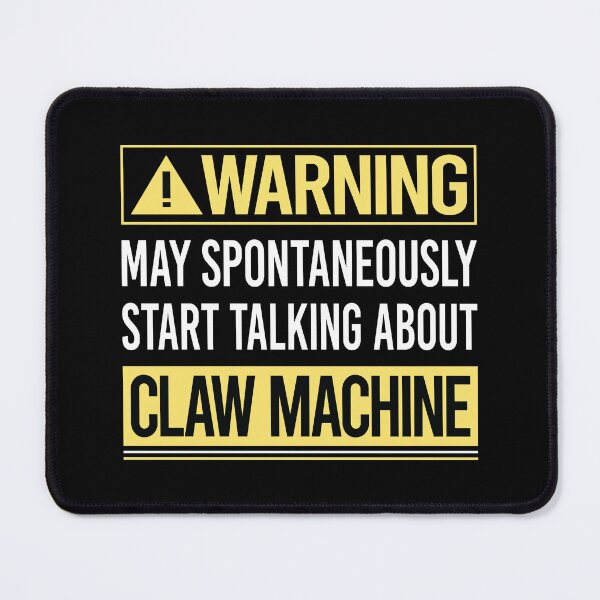 Item preview, Warning About Claw Machine designed and sold by WrightTrouble.