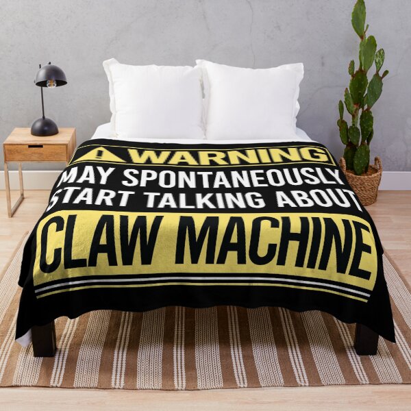 Item preview, Warning About Claw Machine designed and sold by WrightTrouble.