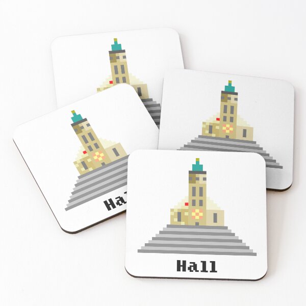 Item preview, St. Michael in Schwäbisch Hall as a pixel image designed and sold by GGreiner.