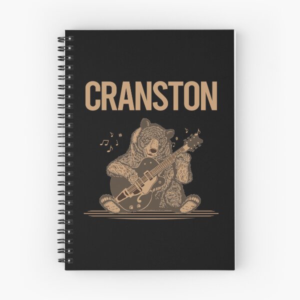 Item preview, Bear With Guitar Cranston designed and sold by BloodMoneyTwit.