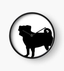 Mops Uhr