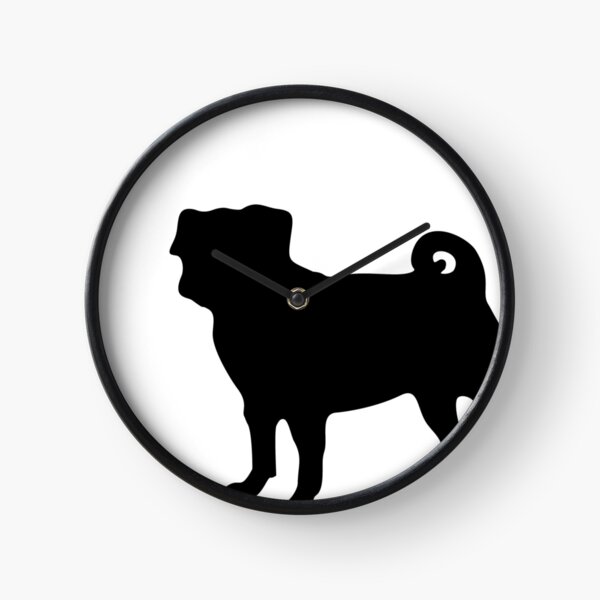 Pug Clock