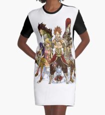 Fairy tail Graphic T-Shirt Dress