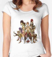 Fairy tail Women's Fitted Scoop T-Shirt