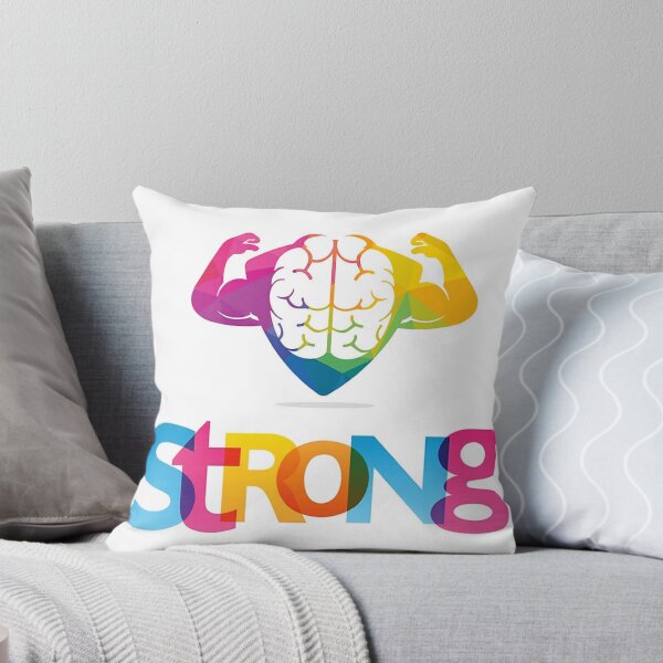 Item preview, strong brain-powerful-fitness designed and sold by WAZDart.