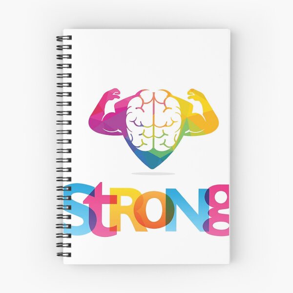 Item preview, strong brain-powerful-fitness designed and sold by WAZDart.