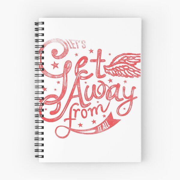 Item preview, Lets get away designed and sold by DabGraphic.