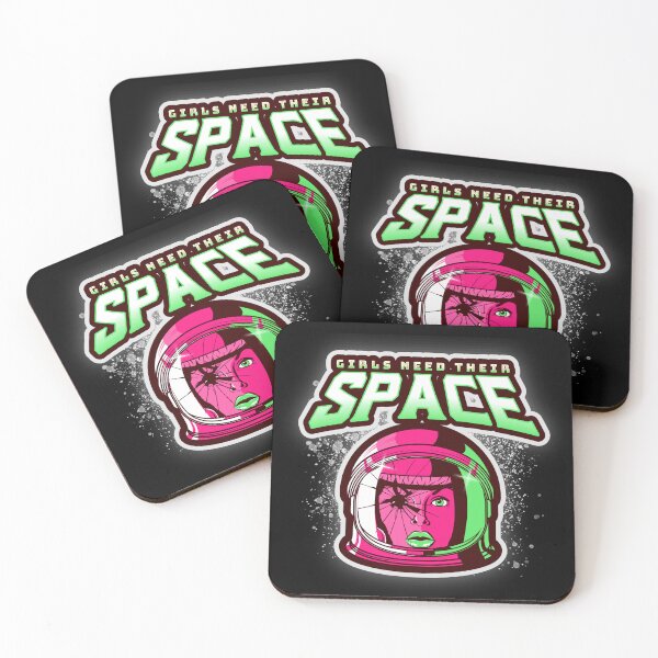 Item preview, GIRLS NEED THEIR SPACE designed and sold by MJ96-PRO.