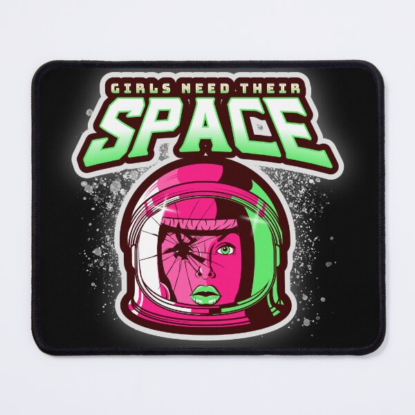 Item preview, GIRLS NEED THEIR SPACE designed and sold by MJ96-PRO.