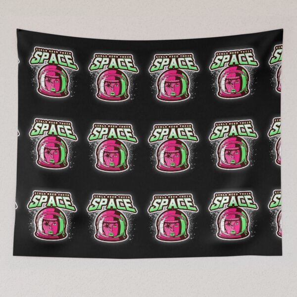 Item preview, GIRLS NEED THEIR SPACE designed and sold by MJ96-PRO.