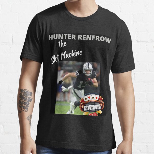 Hunter Renfrow  Essential T-Shirt for Sale by ANNEMUELLE