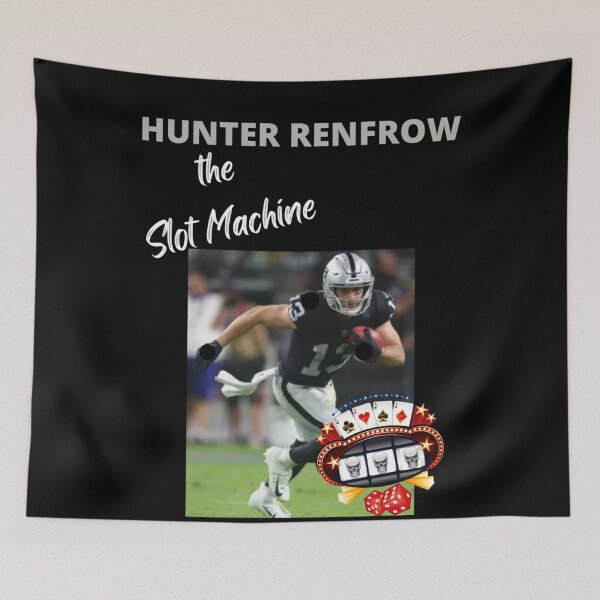 Item preview, Hunter The Slot Machine Renfrow Classic T-Shirt designed and sold by YusufRuiter.