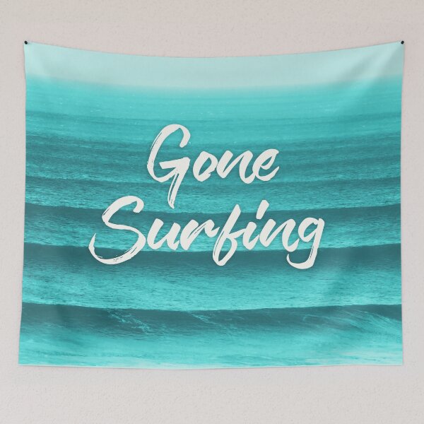 Item preview, Gone Surfing designed and sold by DIGITALWAVE.