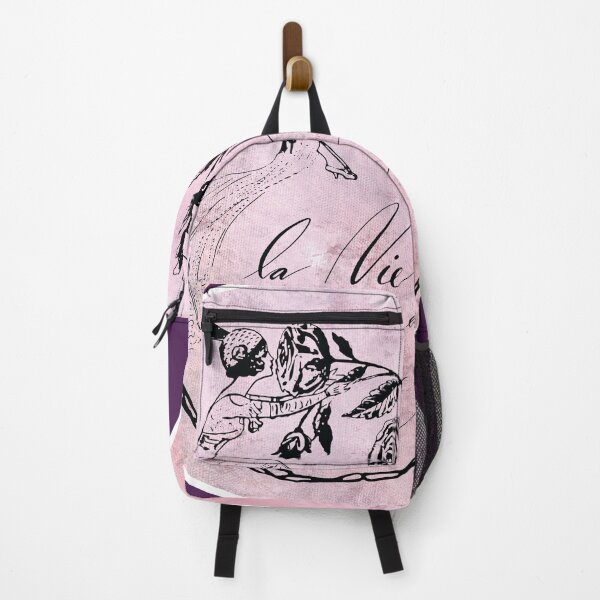 Item preview, La Vie en Rose - Calligraphy - Round designed and sold by magigrafia-.