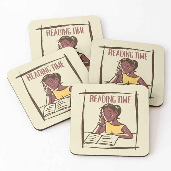 Item preview, Reading Time - motivation for book lovers designed and sold by shmodev.