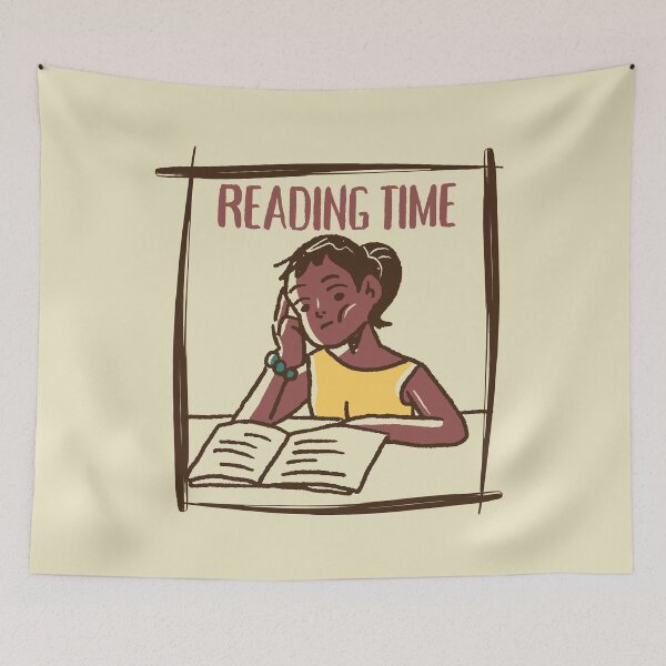 Item preview, Reading Time - motivation for book lovers designed and sold by shmodev.