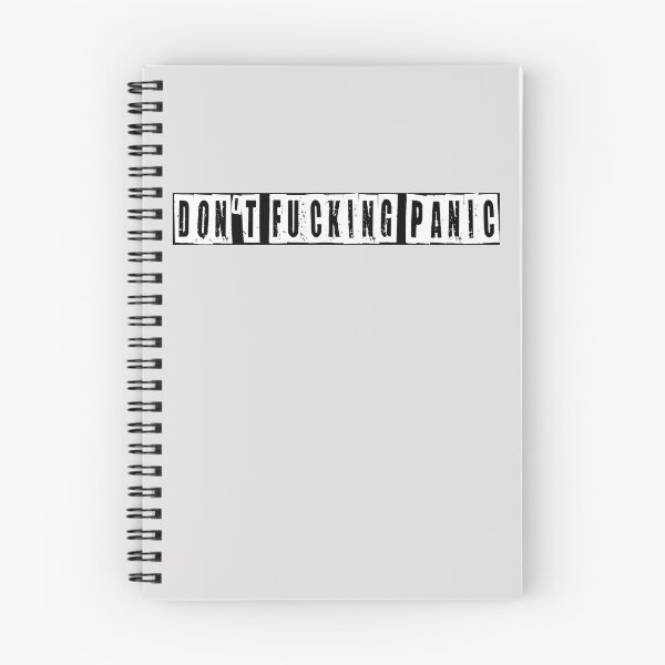 Item preview, Don't Fucking Panic  designed and sold by HiddenStar02.