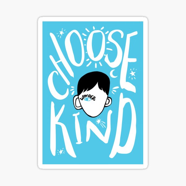 Choose Kindness Vinyl Sticker – Emma Pink Studio