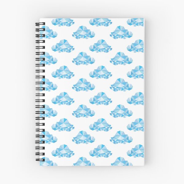 Item preview, Diamond Clouds in the Sky Pattern designed and sold by XOOXOO.