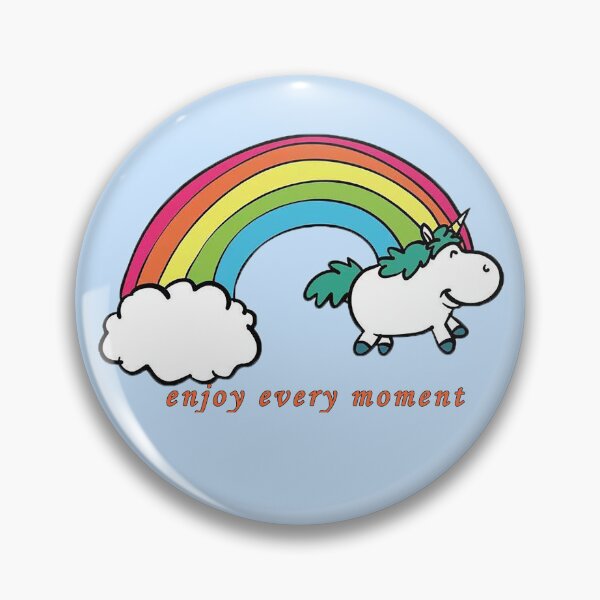Item preview, There's a happy unicorn under the rainbow .Enjoy every moment. designed and sold by LeiweiKing.
