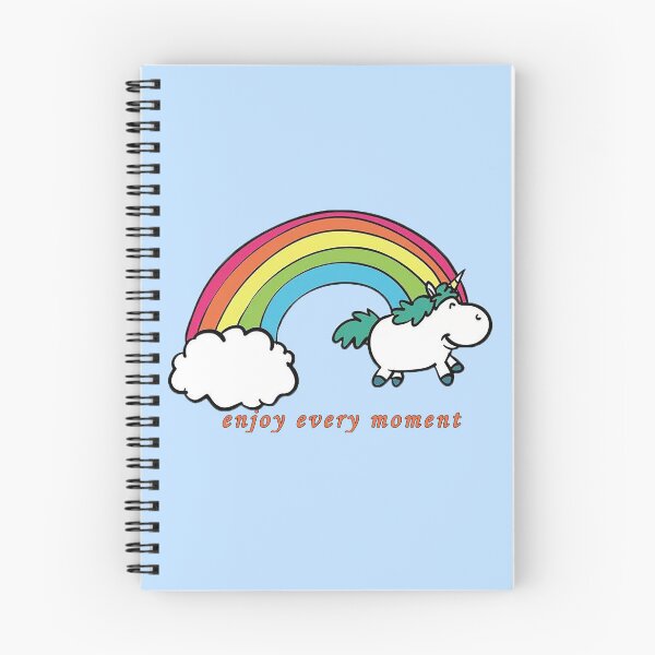 Item preview, There's a happy unicorn under the rainbow .Enjoy every moment. designed and sold by LeiweiKing.