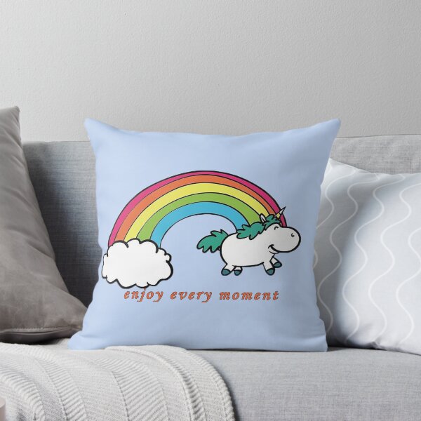 Item preview, There's a happy unicorn under the rainbow .Enjoy every moment. designed and sold by LeiweiKing.
