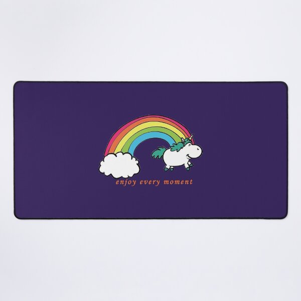 Item preview, There's a happy unicorn under the rainbow .Enjoy every moment. designed and sold by LeiweiKing.