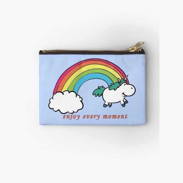 Item preview, There's a happy unicorn under the rainbow .Enjoy every moment. designed and sold by LeiweiKing.