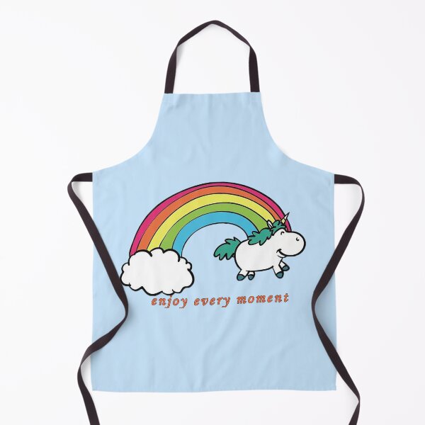 Item preview, There's a happy unicorn under the rainbow .Enjoy every moment. designed and sold by LeiweiKing.