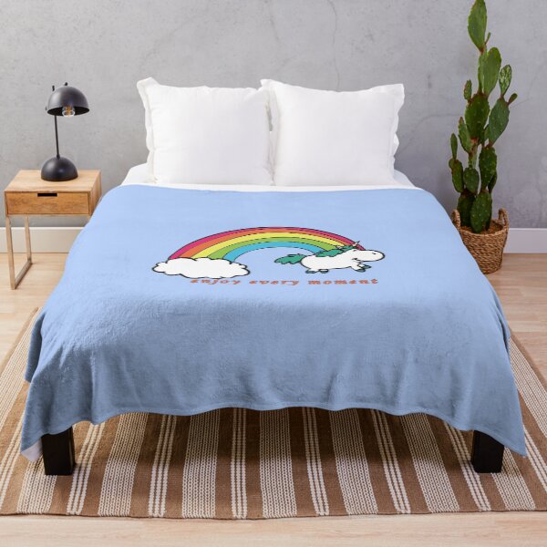 Item preview, There's a happy unicorn under the rainbow .Enjoy every moment. designed and sold by LeiweiKing.