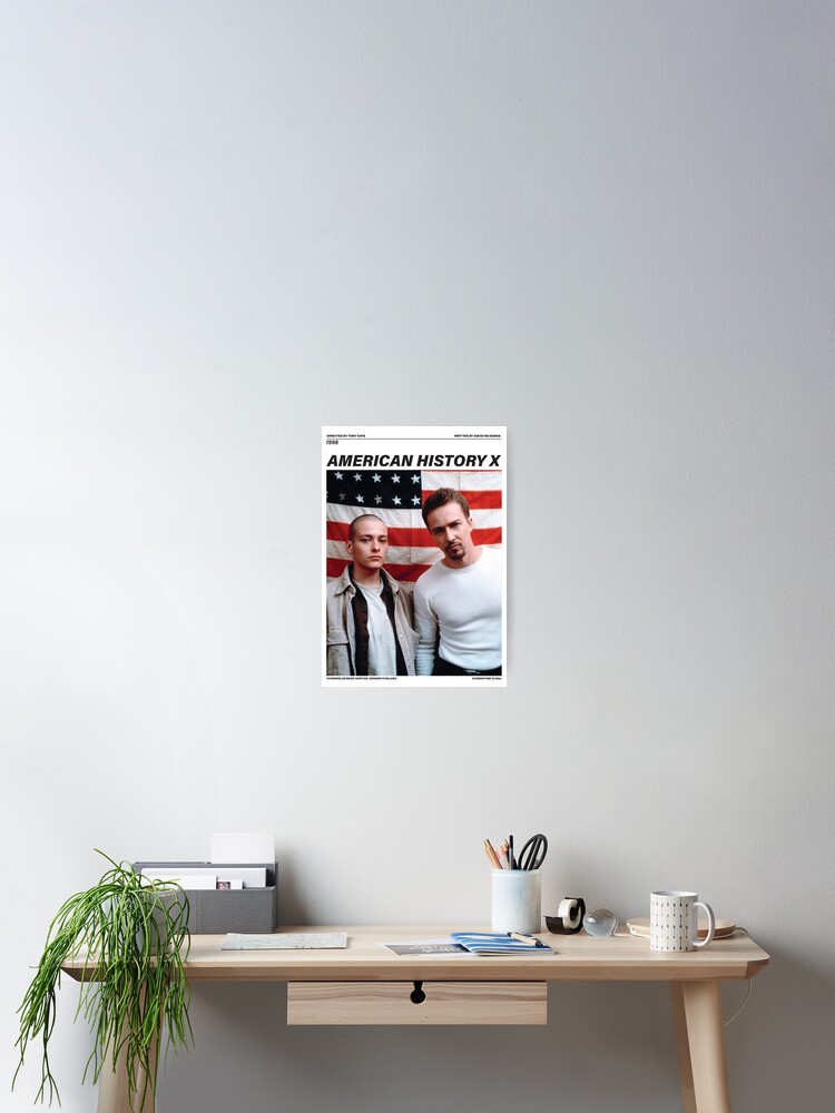 AMERICAN HISTORY X ポスター Amazon.com: American History X Movie POSTER 27x40: Prints