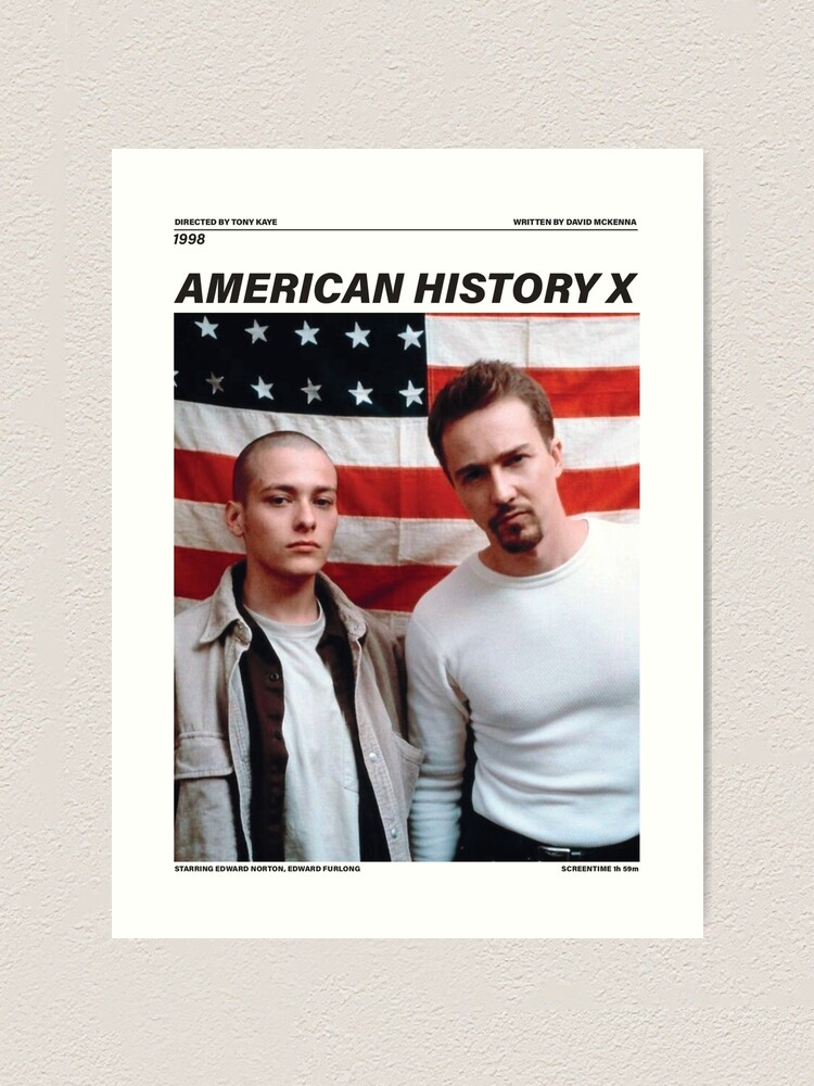 AMERICAN HISTORY X