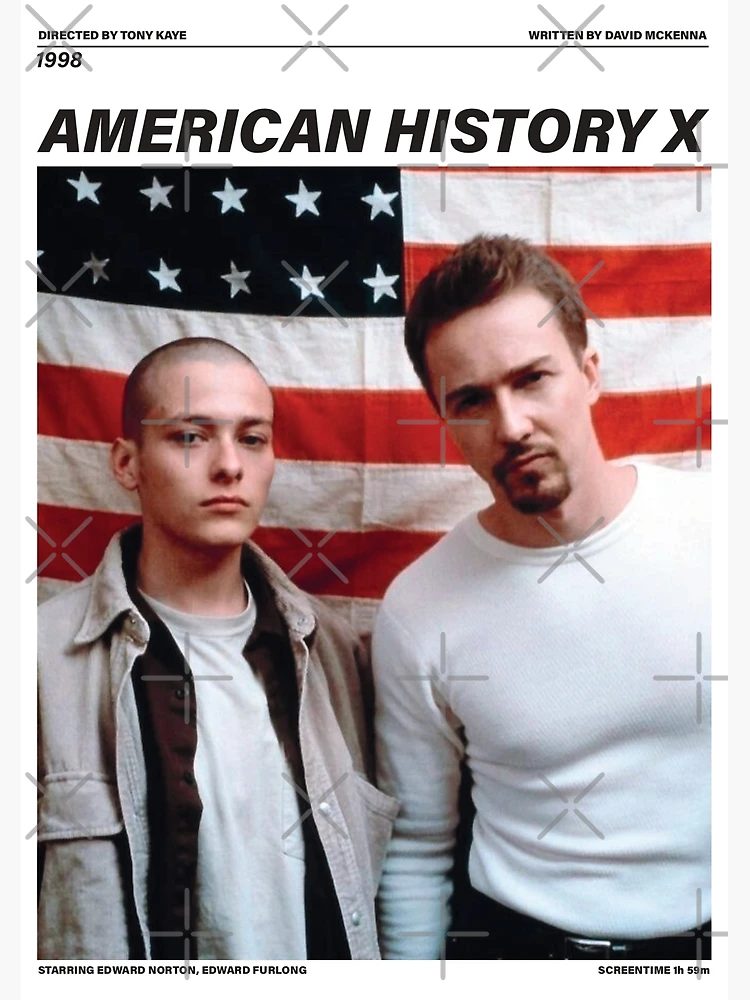 AMERICAN HISTORY X ポスター AMERICAN HISTORY X