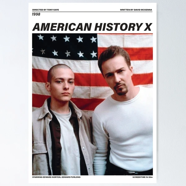 AMERICAN HISTORY X ポスター American History X Posters - Buy American History X Poster