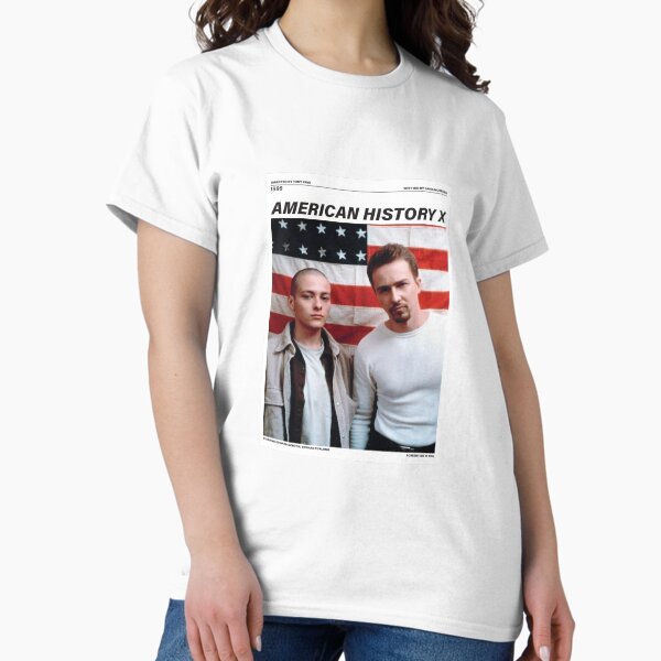 90s American History X ムービーTシャツ American History X Movie T Shirts - Etsy