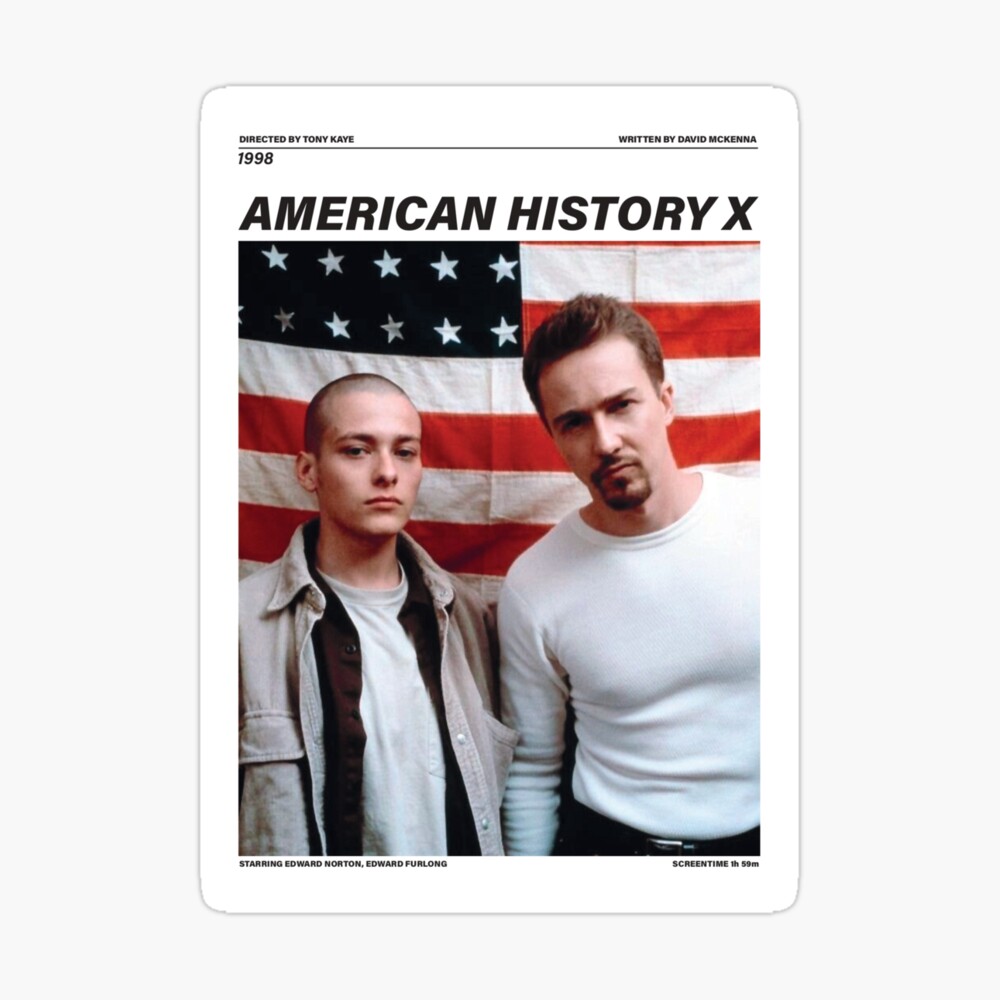 AMERICAN HISTORY X ポスター American History X Posters - Buy American History X Poster