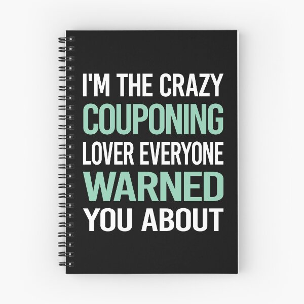 Item preview, Crazy Lover Couponing Coupon Couponer designed and sold by BimBamFrank.