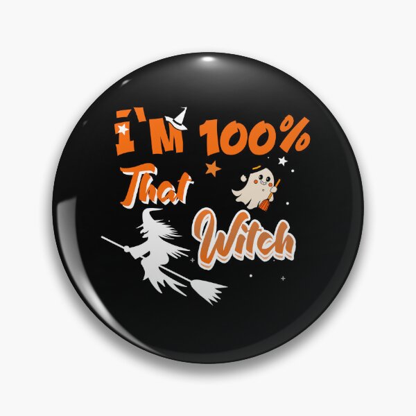 Item preview, I'm 100 Percent That Witch Halloween designed and sold by uwart.
