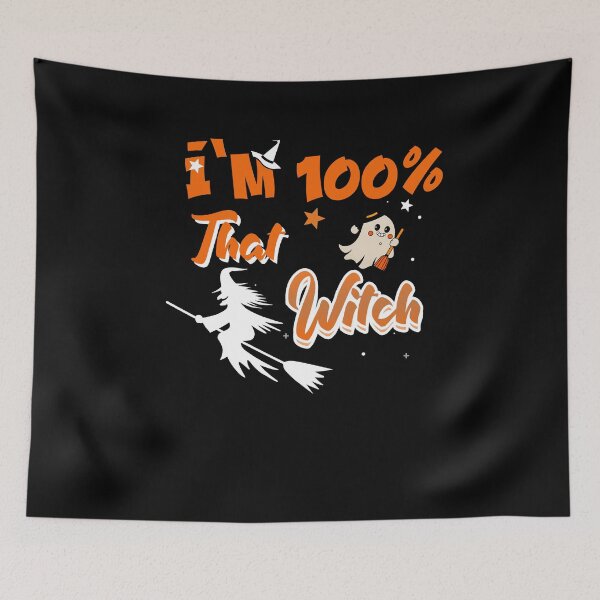 Item preview, I'm 100 Percent That Witch Halloween designed and sold by uwart.