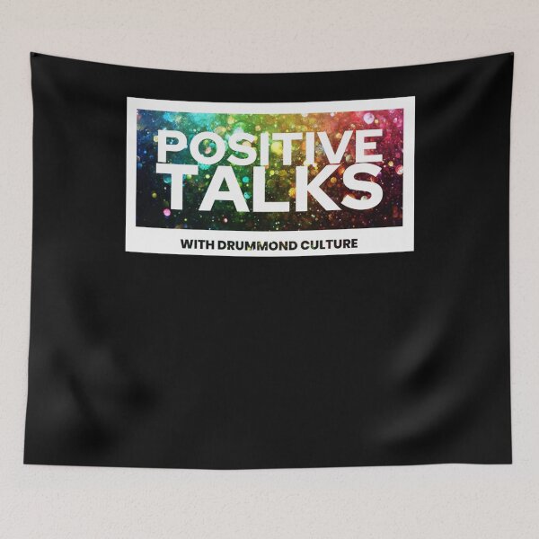Item preview, Positive Talks with Drummond Culture Classic T-Shirt designed and sold by YusufRuiter.