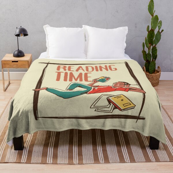 Item preview, Reading Time - motivation for book lovers designed and sold by shmodev.