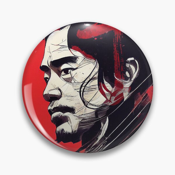 Item preview, Kikuchiyo - Seven Samurai designed and sold by NianderQuinn.