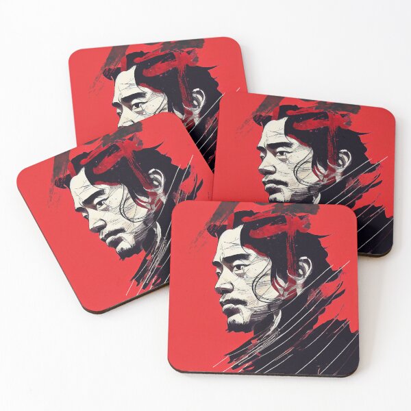 Item preview, Kikuchiyo - Seven Samurai designed and sold by NianderQuinn.