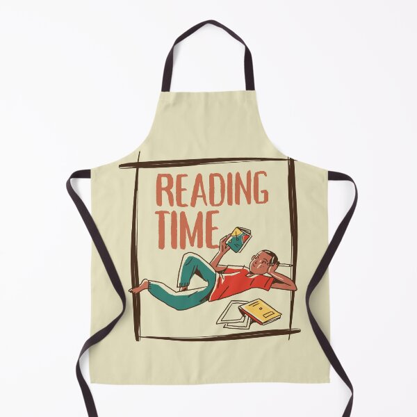 Item preview, Reading Time - motivation for book lovers designed and sold by shmodev.