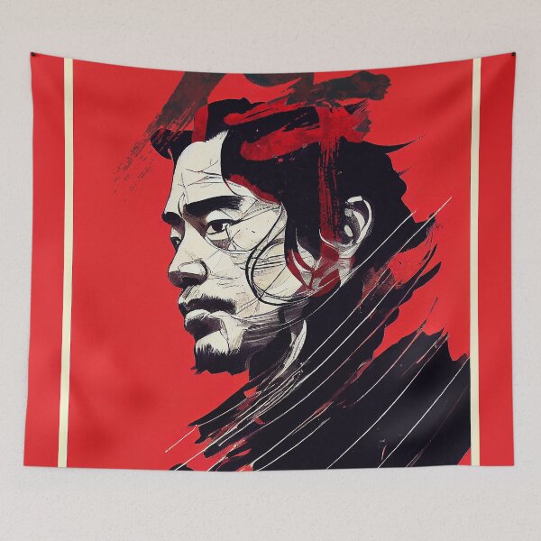 Item preview, Kikuchiyo - Seven Samurai designed and sold by NianderQuinn.