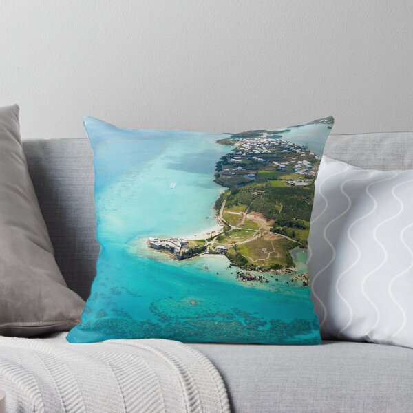 Item preview, Aerial View of Fort St Catherine - Bermuda designed and sold by danachirps.