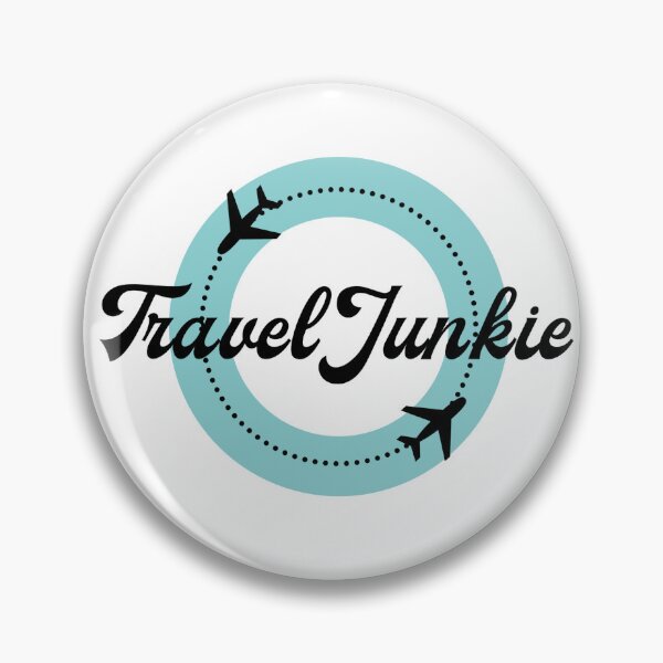 Item preview, Travel Junkie designed and sold by Jennifer Kennedy.