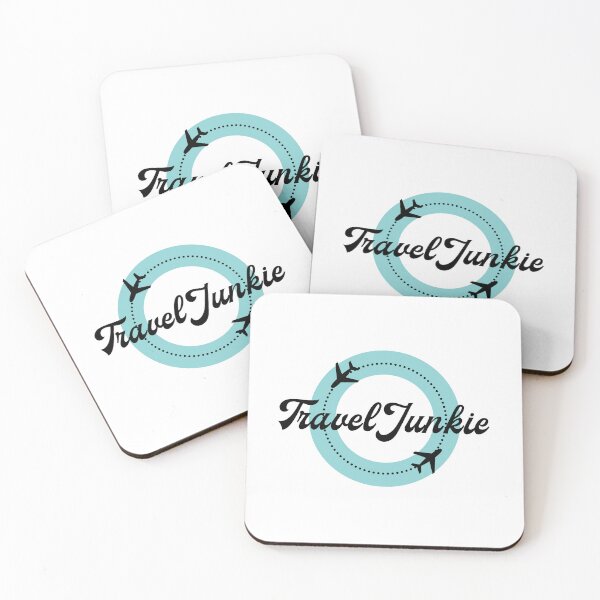 Item preview, Travel Junkie designed and sold by Jennifer Kennedy.