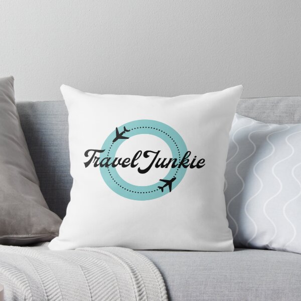 Item preview, Travel Junkie designed and sold by Jennifer Kennedy.