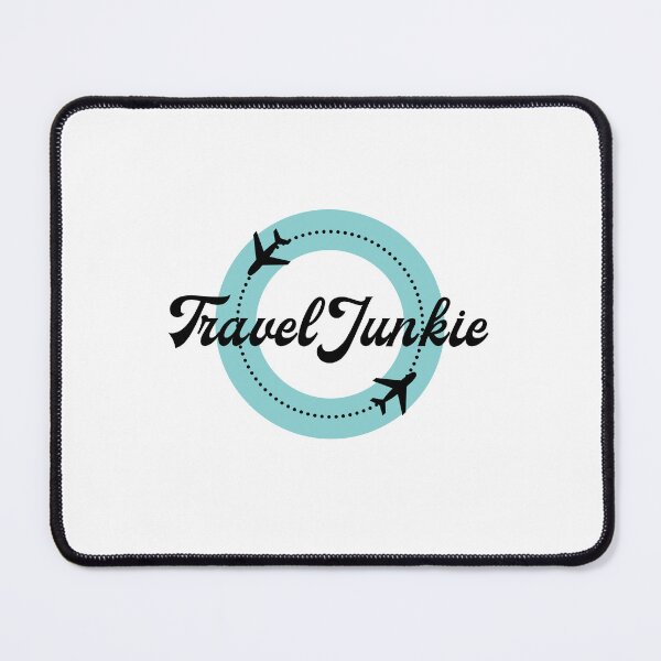 Item preview, Travel Junkie designed and sold by Jennifer Kennedy.